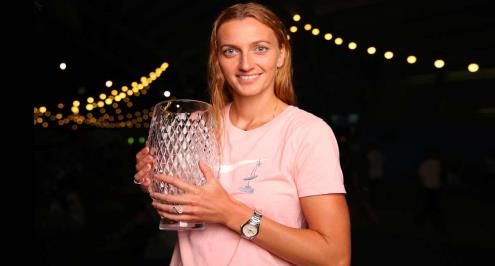 كفيتوفا تتأهل للقاء الأمريكية كولينز في الدور قبل النهائي ببطولة أستراليا المفتوحة 